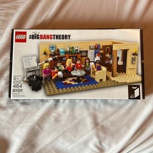 Big Bang Theory Lego Set